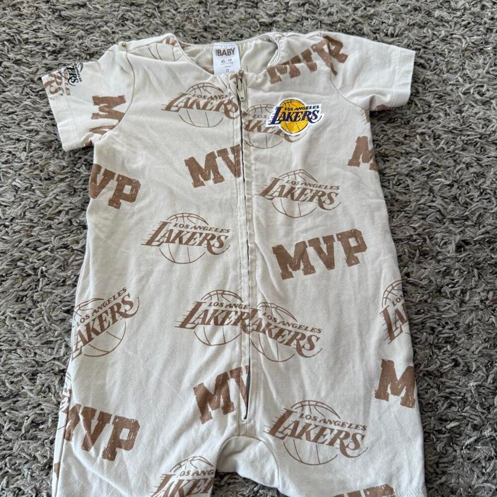 Cotton-on Men's Cream and Tan Playsuit-romper